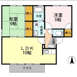 ファミール大藤の物件間取画像